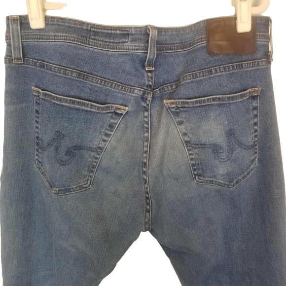 Adriano Goldschmied AG-Ed Mens 33R Blue Denim The - Picture 8 of 9